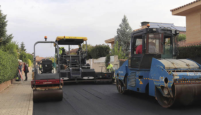 Inminente inicio de trabajos de asfaltado en 41 calles de Cabanillas