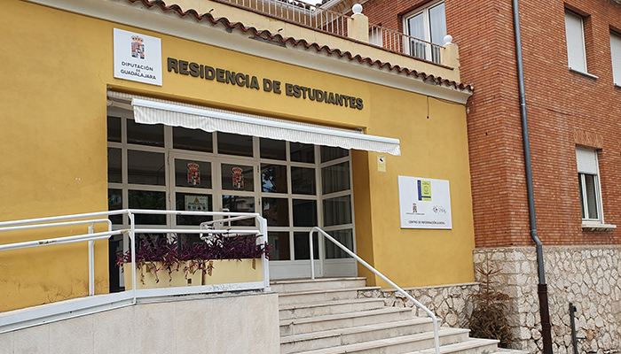 La Diputación de Guadalajara oferta 84 plazas de estancia en la Residencia de Estudiantes para el curso 2023-2024