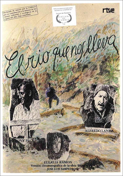 La película ´El río que nos lleva´ celebra este miércoles su 35 aniversario con una proyección abierta al público en el Teatro Moderno