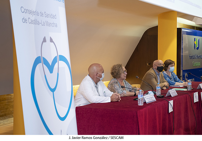 Los profesionales del Área Integrada de Guadalajara conocen las líneas que contempla el Plan de Humanización para mejorar la asistencia sanitaria en Castilla-La Mancha