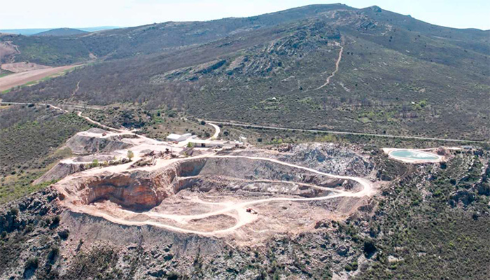 Los vecinos y la comarca de la Serranía de Guadalajara se unen contra una nueva mina en Naharros y reclaman desarrollo sostenible