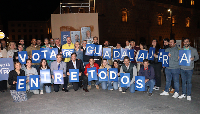 Lucas Castillo “El Partido Popular es la mejor opción para el municipalismo, el cambio necesario en Guadalajara y en Castilla-La Mancha comienza a partir del 28M”