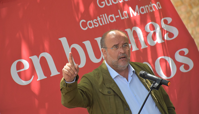 Martínez Guijarro recuerda que en las zonas afectadas por despoblación de Castilla-La Mancha es donde menos impuestos se paga de España