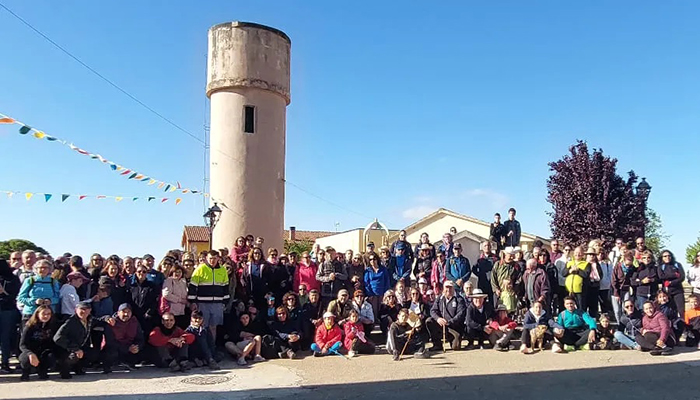 Más de 450 personas se dan cita en Villaseca de Uceda en el I Día de la Campiña