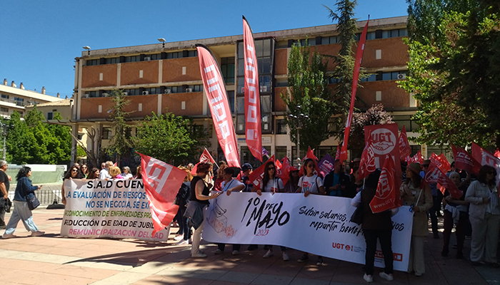 Miles de castellanomanchegos salen a las calles de la región para exigir una subida de salarios