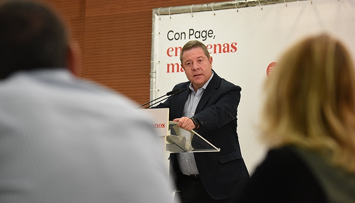 Page anuncia una Ley de Garantías de Suministro Eléctrico y avanza que hay 25 empresas interesadas en instalarse en la región