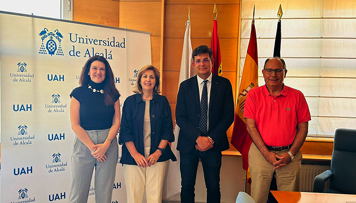 Protocolo de colaboración entre la Universidad de Alcalá y la Asociación Española Contra el Cáncer en la provincia de Guadalajara