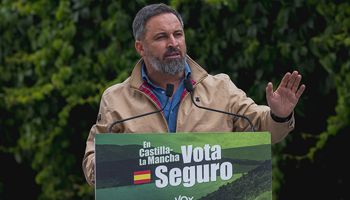 Santiago Abascal carga contra Page y asegura que en VOX defendemos el agua para todos los españoles, también para Castilla-La Mancha