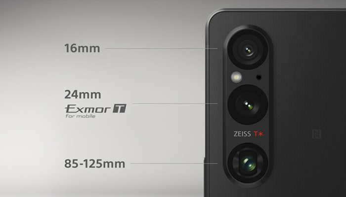Sony lanza el nuevo teléfono Xperia 1 V