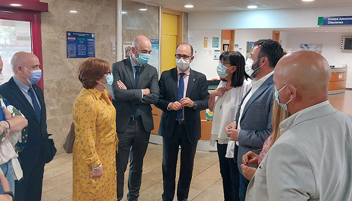 Superadas las mil intervenciones quirúrgicas en el Centro de Especialidades de Azuqueca de Henares en lo que va de año
