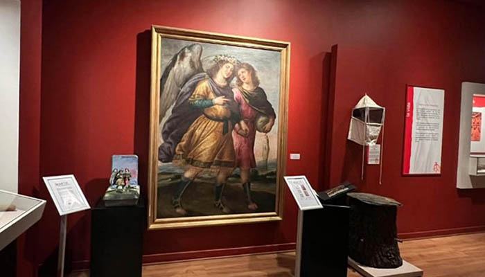 Un proyecto de la UCLM hace accesible a personas con especificidad una obra pictórica del Museo de Guadalajara