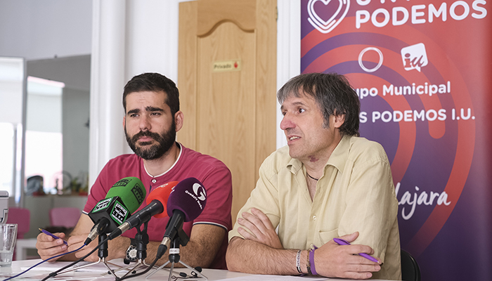 Unidas Podemos Guadalajara pide el voto para hacer políticas valientes a favor de la mayoría