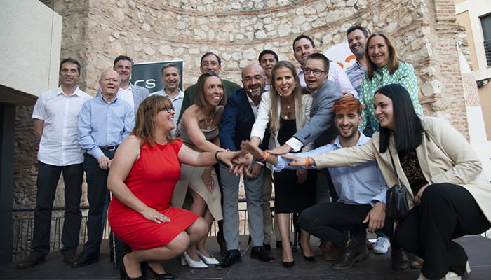 ‘Valentía y Acierto’ será el lema de Ciudadanos para alcanzar la Alcaldía de Guadalajara