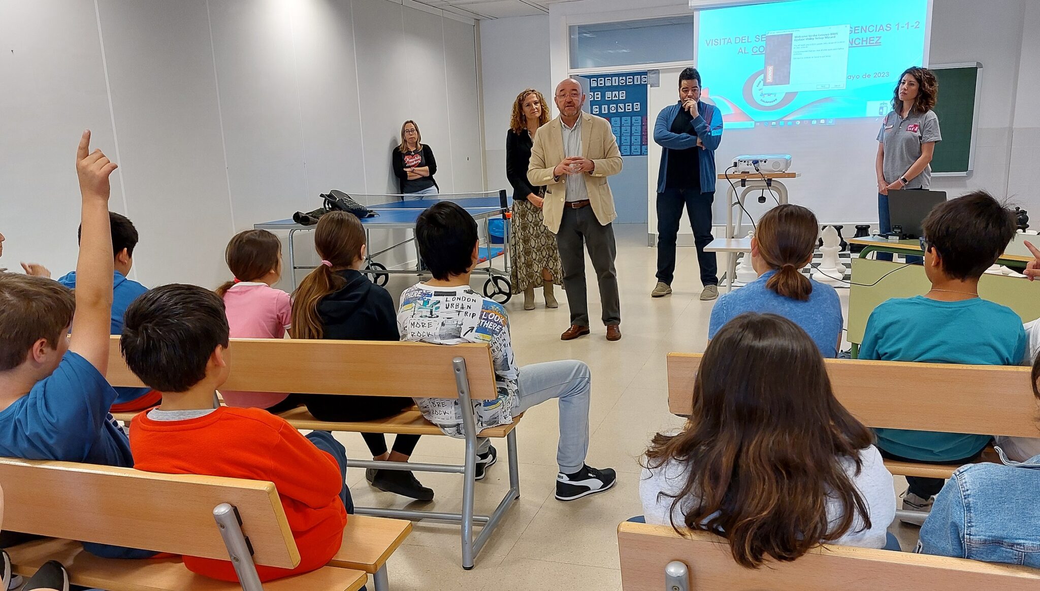 visita 112 galapagos | Liberal de Castilla