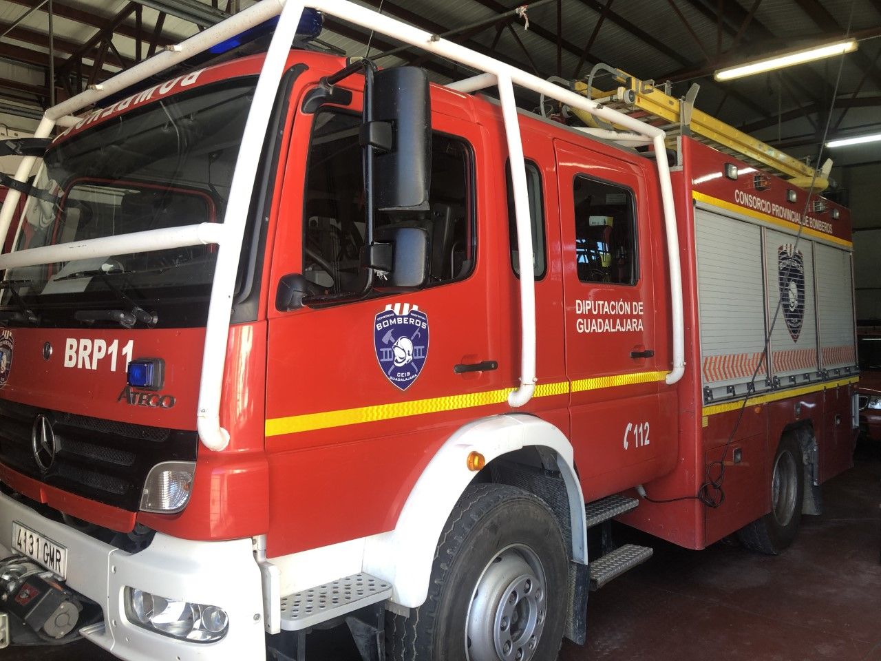 UGT gana las Elecciones Sindicales de los Bomberos de la provincia de Guadalajara