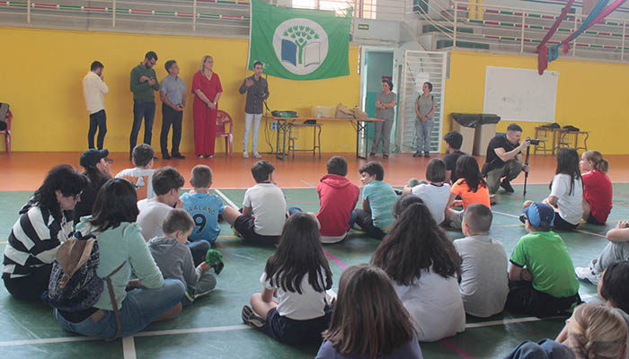El CEIP San Blas, segundo colegio de Cabanillas que obtiene una Bandera Verde del «Proyecto Ecoescuelas»