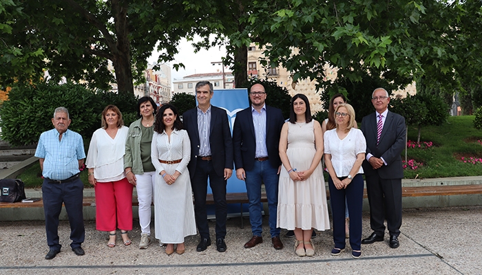 El PP de Guadalajara trabajará para que el 23J la política se base en la “centralidad y concordia”, cambiando el ‘yo’ de Sánchez por el ‘todos’ de los ciudadanos