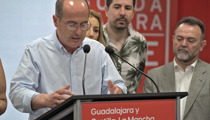 El PSOE inicia la labor de oposición en Guadalajara haciendo balance de proyectos en marcha y exigiendo el contenido del pacto PP-VOX