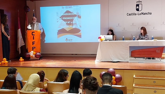 Graduada la primera promoción del Centro Integrado de Formación Profesional de Guadalajara