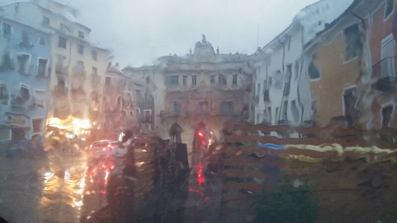 Guadalajara y Cuenca, en riesgo por lluvias y tormentas este jueves