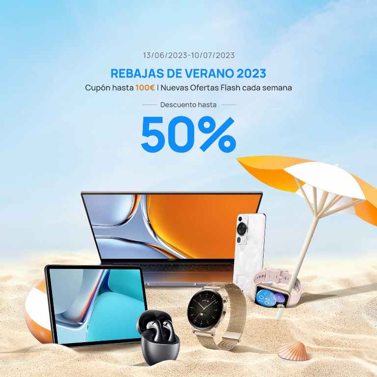 Huawei Watch GT3 Pro Titanio disponible esta semana con un descuento de 120€ en la campaña de Las Rebajas de Verano de Huawei