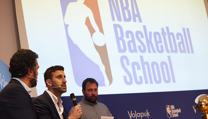 Volapük pondrá en marcha en Guadalajar auna NBA Basketball School