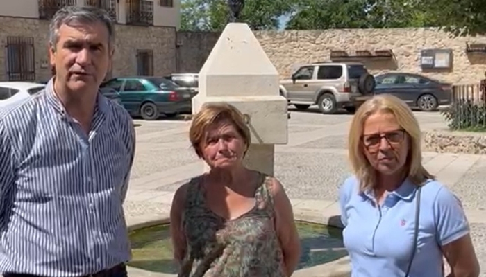 Antonio Román denuncia que el PSOE ha sido incapaz de poner en marcha las obras de abastecimiento de agua a los municipios ribereños