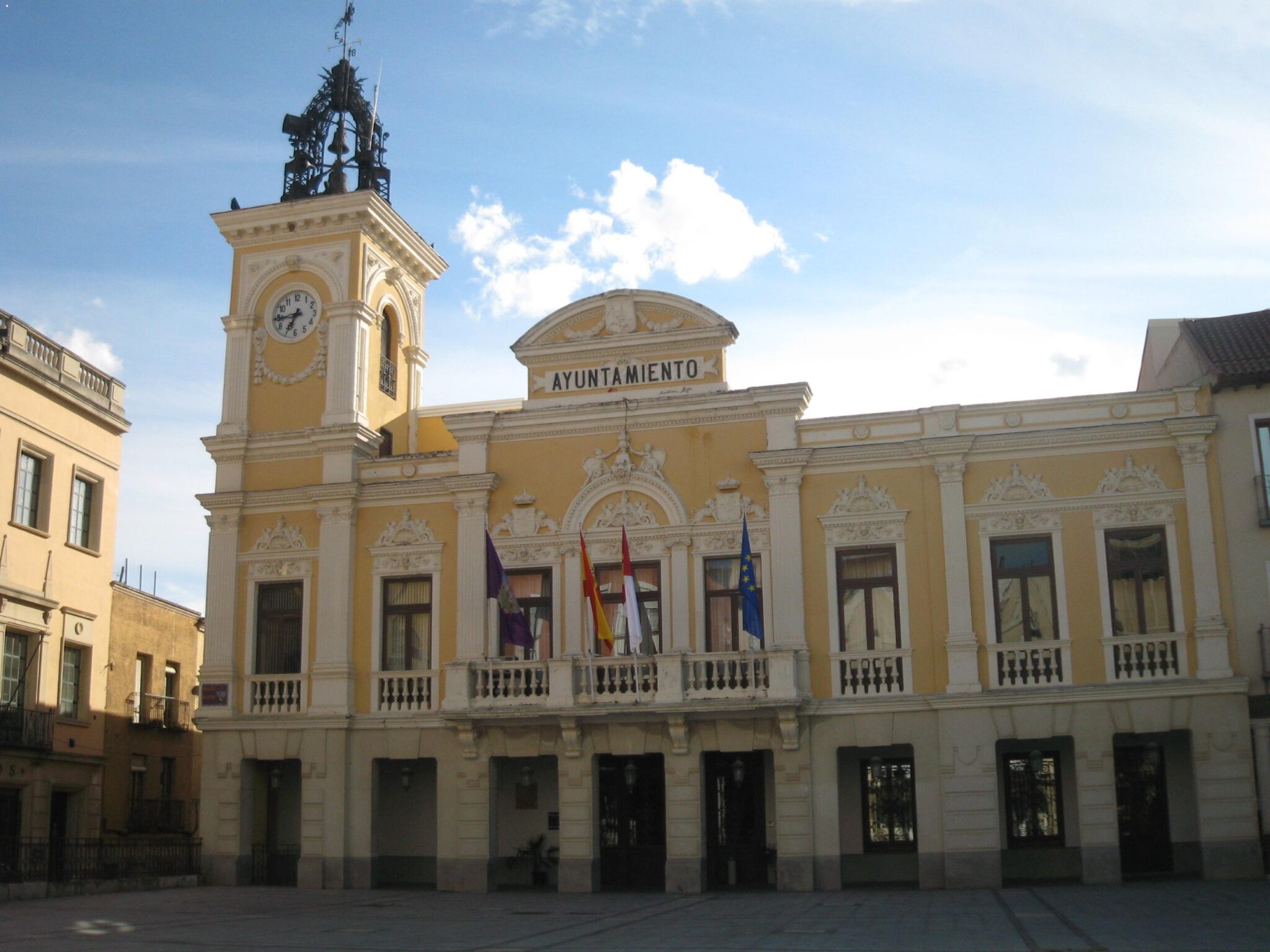 ayuntamiento guadalajara | Liberal de Castilla