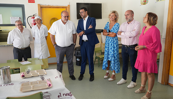 Casi 6.000 escolares de Castilla-La Mancha podrán beneficiarse este verano de los comedores escolares abiertos en 30 localidades