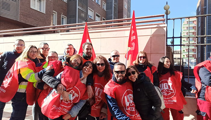 Cientos de trabajadoras de la limpieza vuelven a salir a la calle para exigir a la patronal que deje de bloquear la negociación de convenios