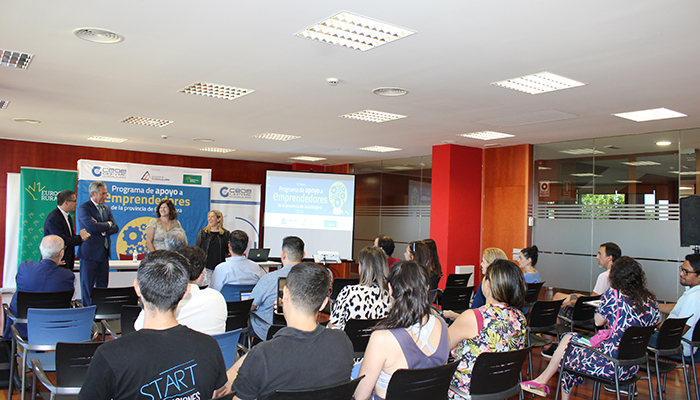 Comienza la sexta edición del programa de apoyo a emprendedores de Guadalajara de CEOE-Cepyme Guadalajara