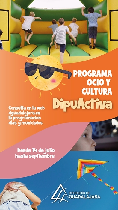 Dipuactiva 2023 lleva actividades a 75 pueblos y comienza este viernes en Cifuentes