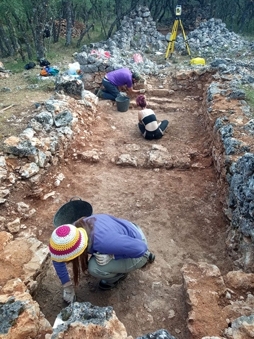 El campo de concentración de Casa del Guarda en Jadraque