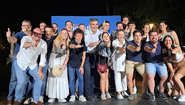 El PP de Guadalajara inicia la campaña electoral para “derogar el sanchismo y hacer presidente a Alberto Núñez Feijóo”