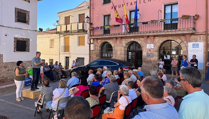 El PP de Guadalajara trabajará para “repoblar el mundo rural” con incentivos fiscales para empresas que quieran instalarse