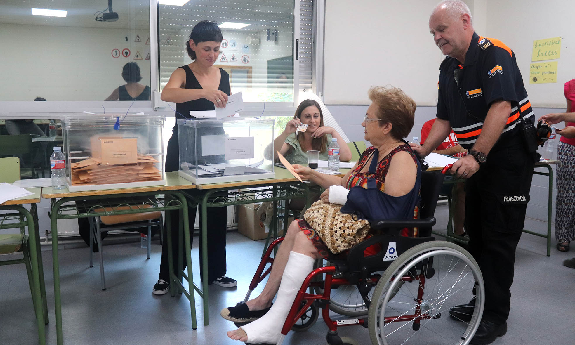 elecciones generales 2023 servicio especial proteccion civil 3 | Liberal de Castilla