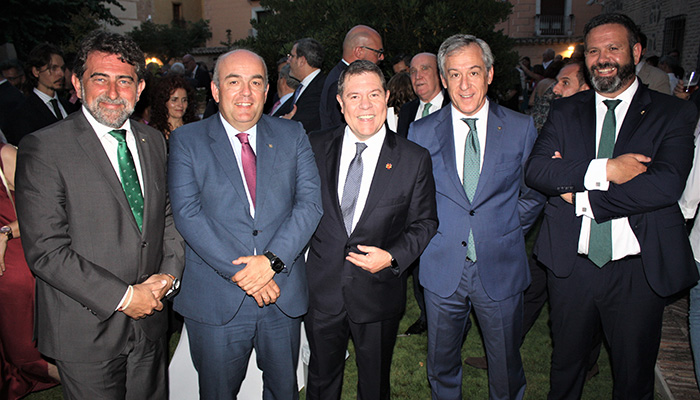 Eurocaja Rural asiste a la toma de posesión del presidente de la JCCM