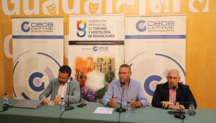 Gran éxito del II Foro de Hostelería de la provincia organizado por la Federación de Turismo y Hostelería de Guadalajara