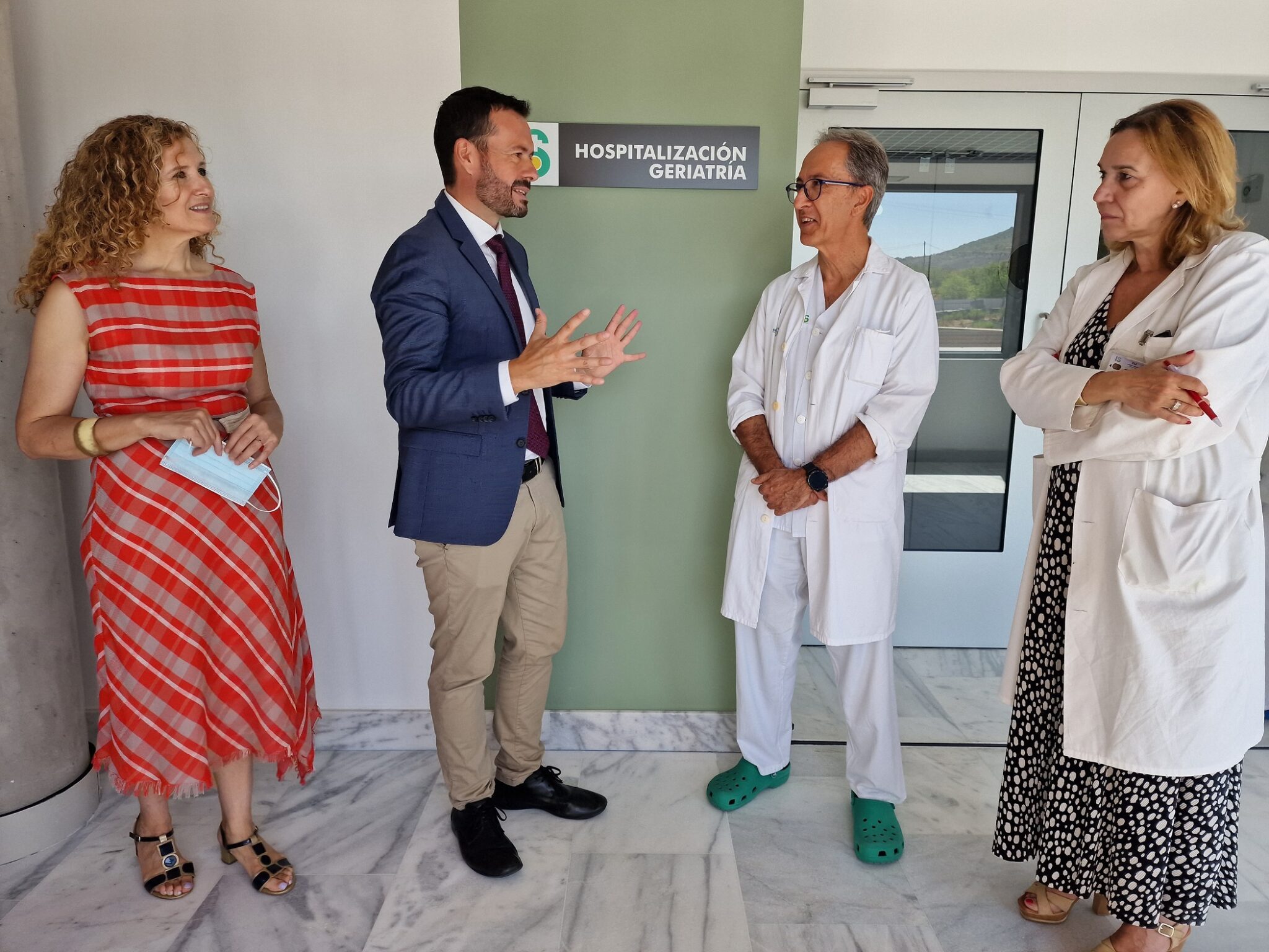 hospitalizacion geriatria | Liberal de Castilla