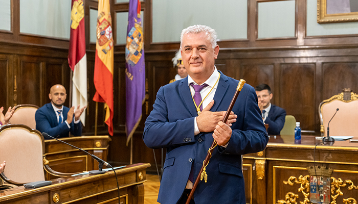 José Luis Vega es reelegido presidente de la Diputación de Guadalajara