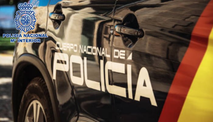 La Policía Nacional detiene a dos jóvenes de Guadalajara por robar, a punta de navaja, a varios repartidores de comida rápida
