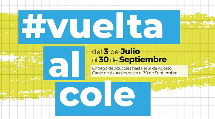 Las librerías de Azuqueca preparan ya la “Vuelta al cole” del próximo septiembre