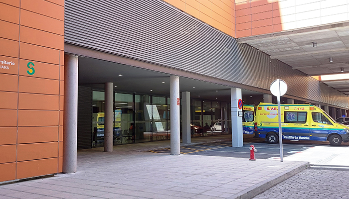 Servicio de Urgencias del Hospital de Guadalajara