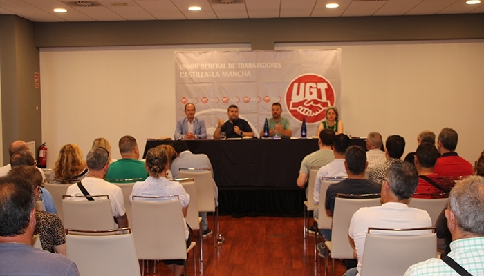 UGT Guadalajara lo tiene claro “Estamos votando la calidad de nuestra democracia. Tenemos que frenar las políticas regresivas y dañinas”