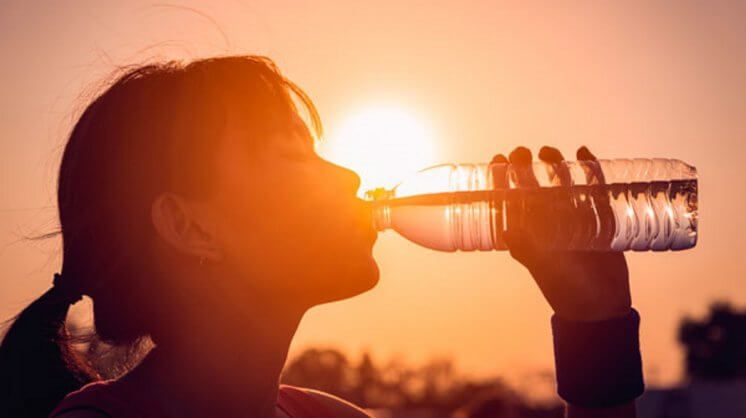 Las temperaturas serán significativamente altas del fin de semana al martes