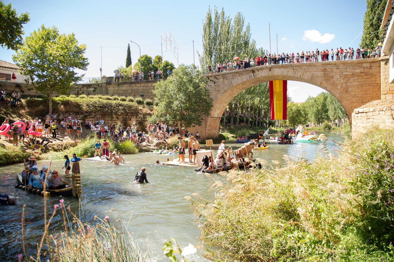 fiestas dia 10 barcas 3 | Liberal de Castilla