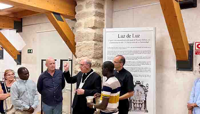 La exposición 'Luz de luz' conmemora el 175 Aniversario de la Hermandad de la Virgen de la Luz de Almonacid de Zorita
