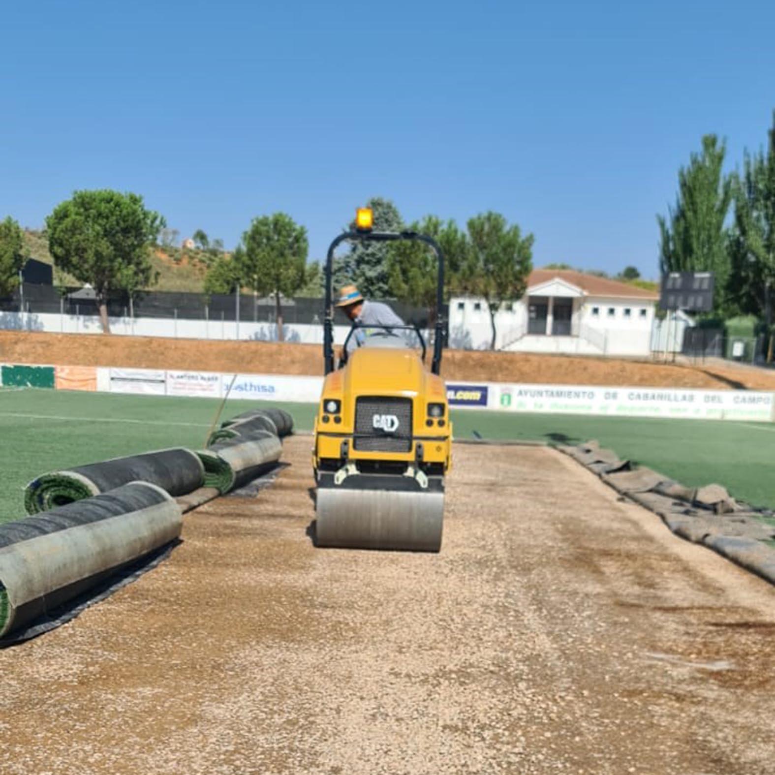 reparacion campo ramiro almendros verano 2023 3 | Liberal de Castilla