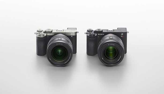 Sony Electronics presenta dos nuevas cámaras Alpha de la serie 7C ​