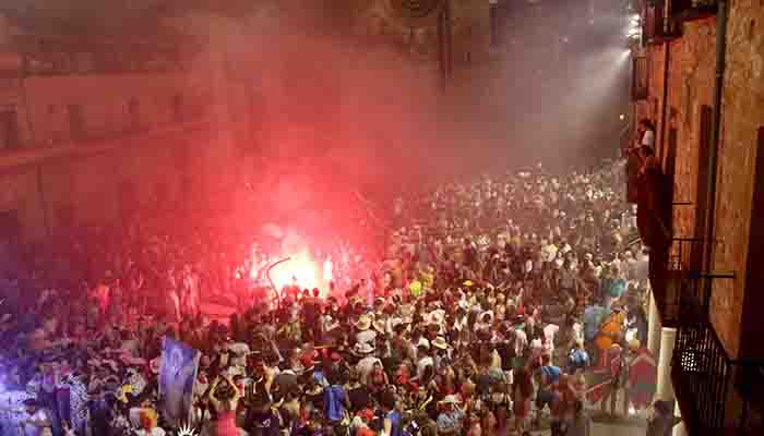 Suena el chupinazo de las fiestas de San Roque 2023